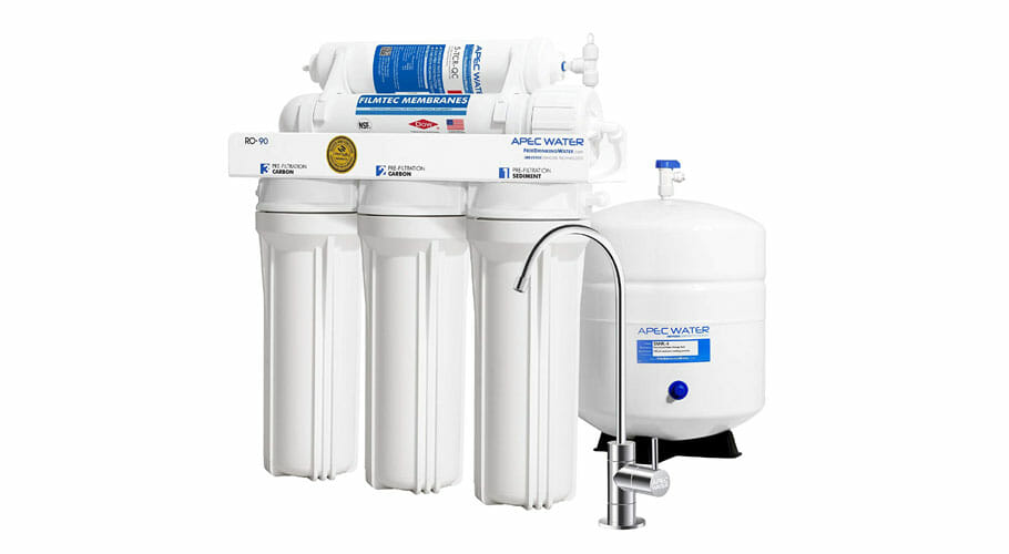 APEC Water Reverse Osmosis Drinking Water Filter System