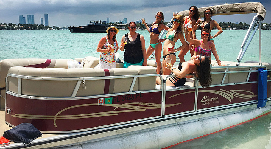 Party Boat Business in Miami