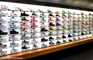 A client who owns an online running shoe store wants to drive sales of