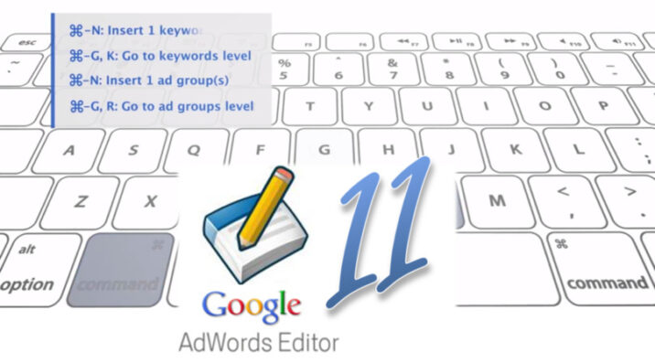 adwords editor lets users do all of these things