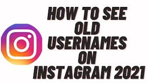 Get Back Old Usernames on Instagram
