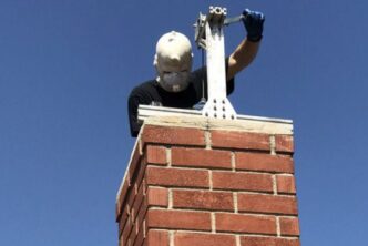 Service for repairing chimneys