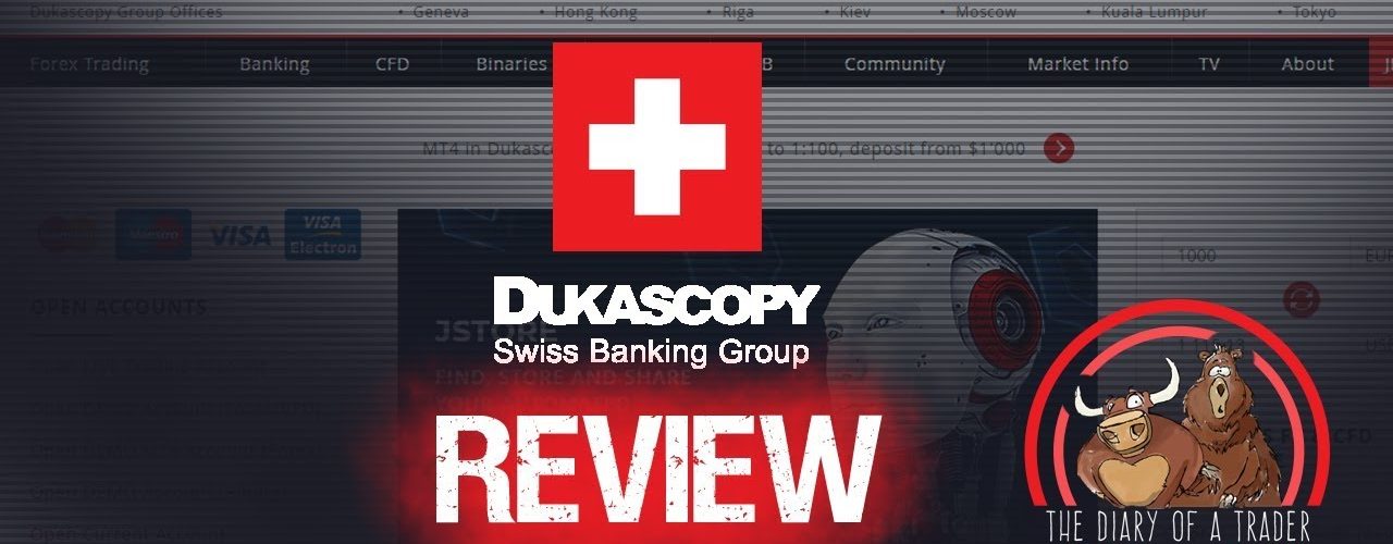 dukascopy review