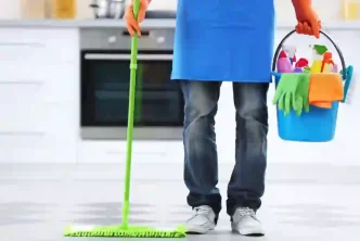 Cleaning Home