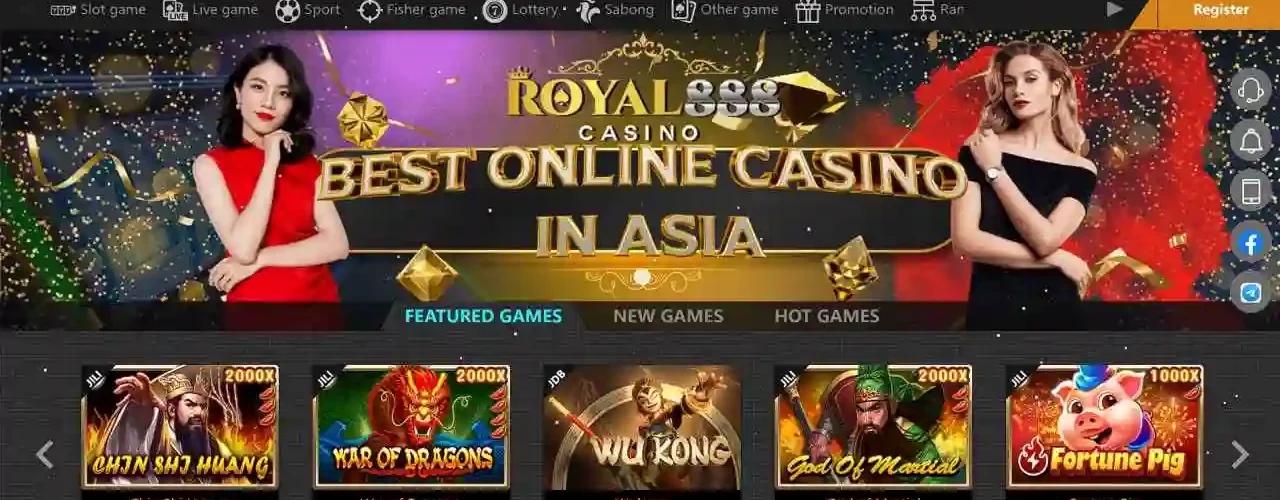 Royal888 Casino