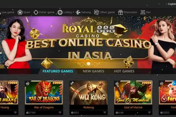 Royal888 Casino