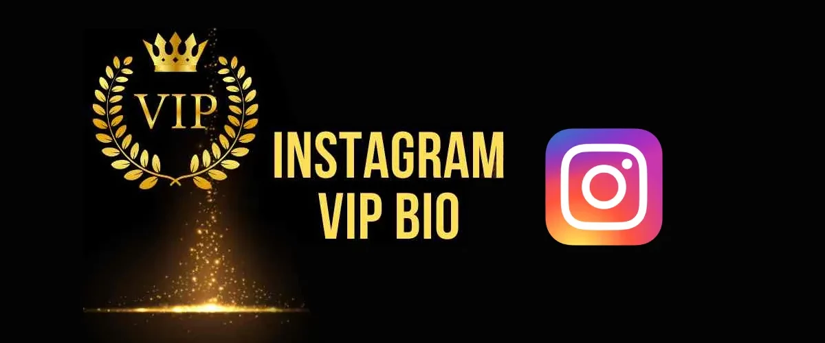 Instagram VIP Bio Stylish Font