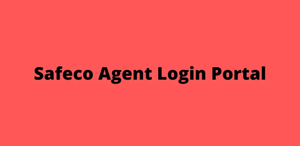 Safeco Agent Login