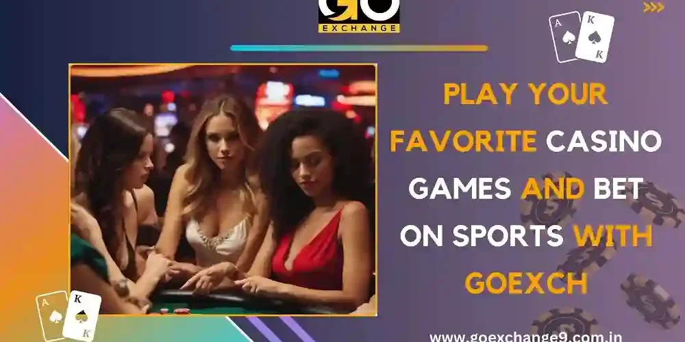 Online Betting Goexch9