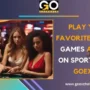 Online Betting Goexch9