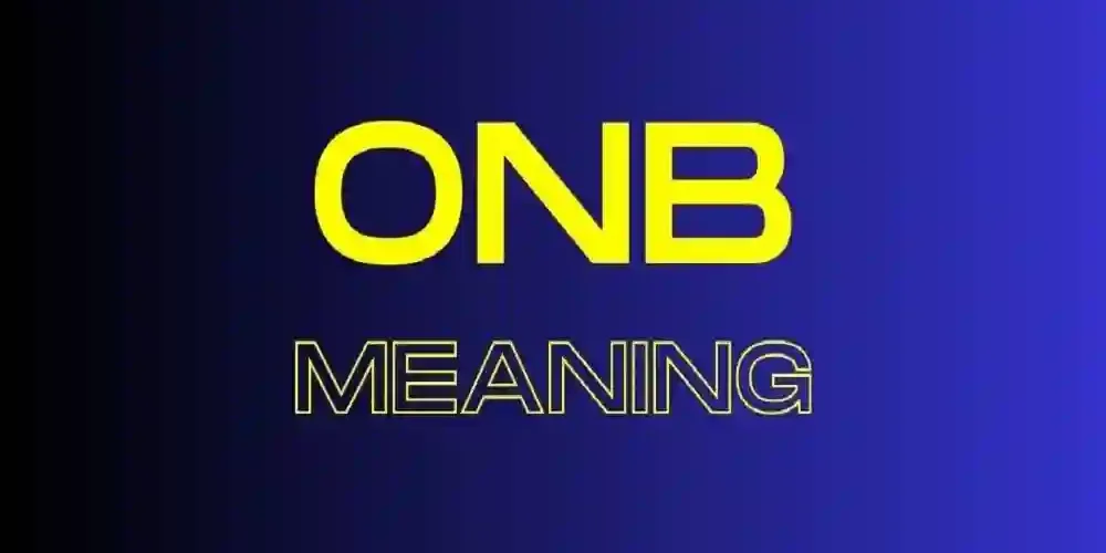 ONB Meaning