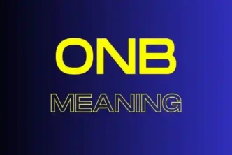 ONB Meaning