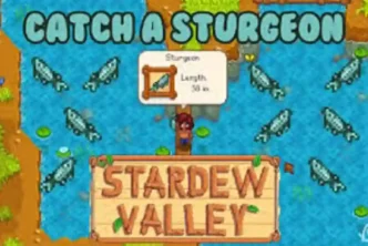 How to catch sturgeon stardew valley