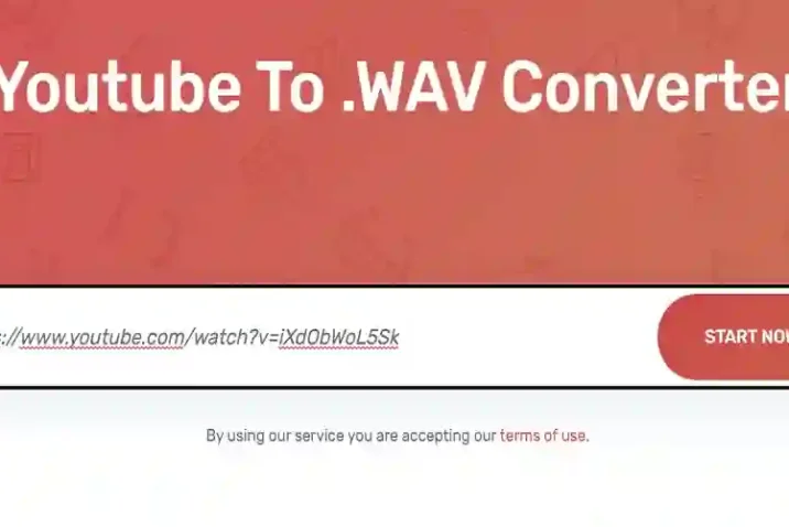 Yotube to wav