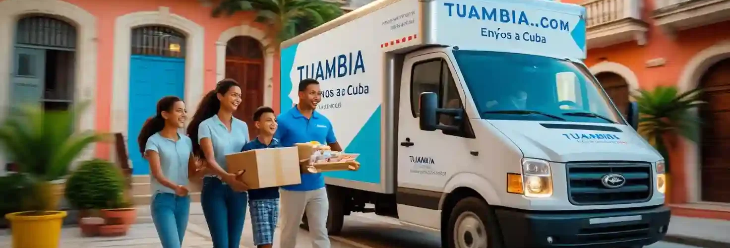 Tuambia.com Envíos a Cuba