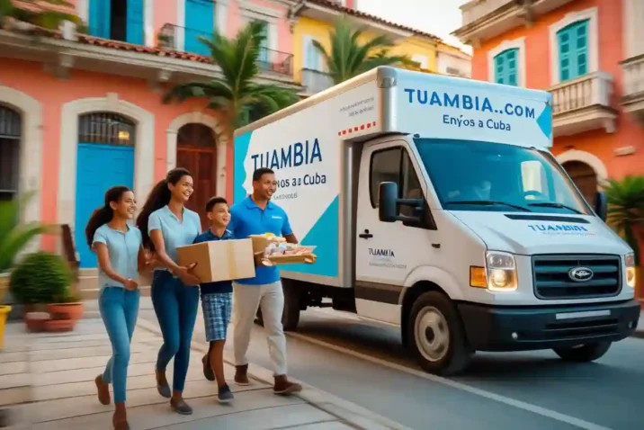 Tuambia.com Envíos a Cuba