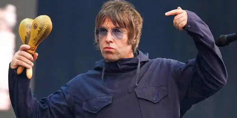 Liam Gallagher Definitely Maybe Tour