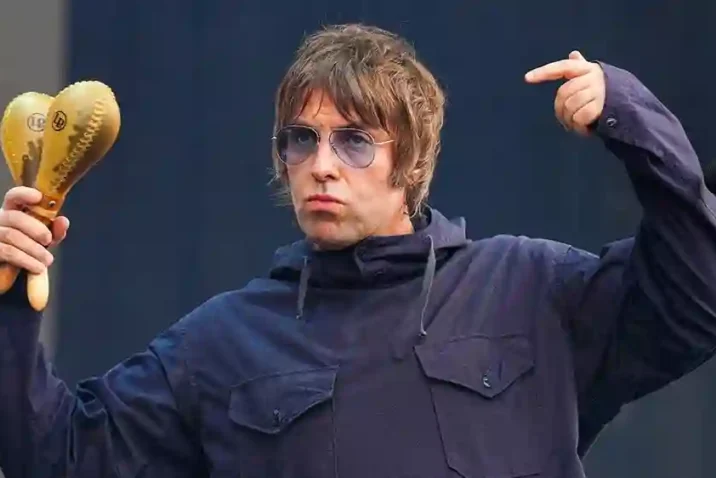 Liam Gallagher Definitely Maybe Tour