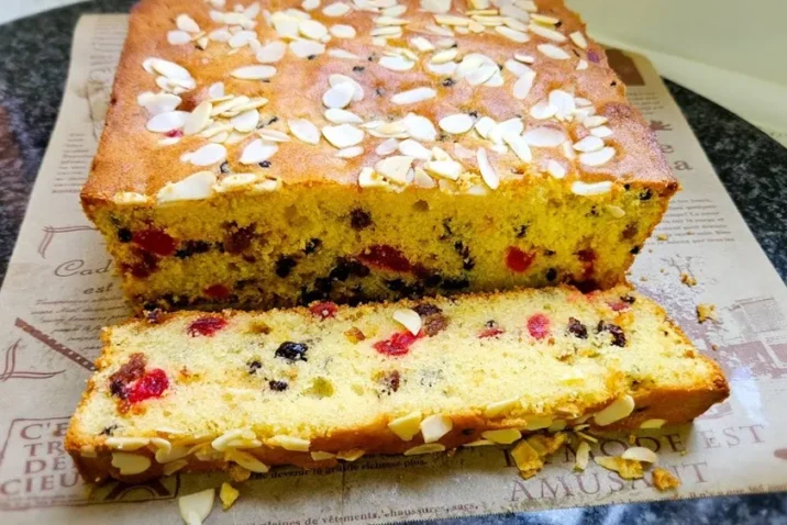 Light Fruit Cake Recipe